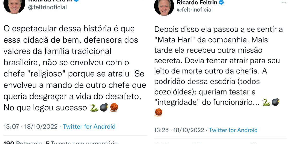 Apresentadora teria traído seu marido com chefe (Reprodução)