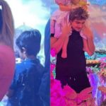 Clara Maria, filha de Tatá Werneck, cresceu, estava linda em aniversário e é uma das crianças mais belas - Reprodução
