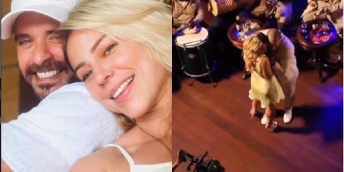 Diogo Nogueira faz linda declaração de amor para Paolla Oliveira e leva os fãs à loucura - Foto Reprodução Instagram