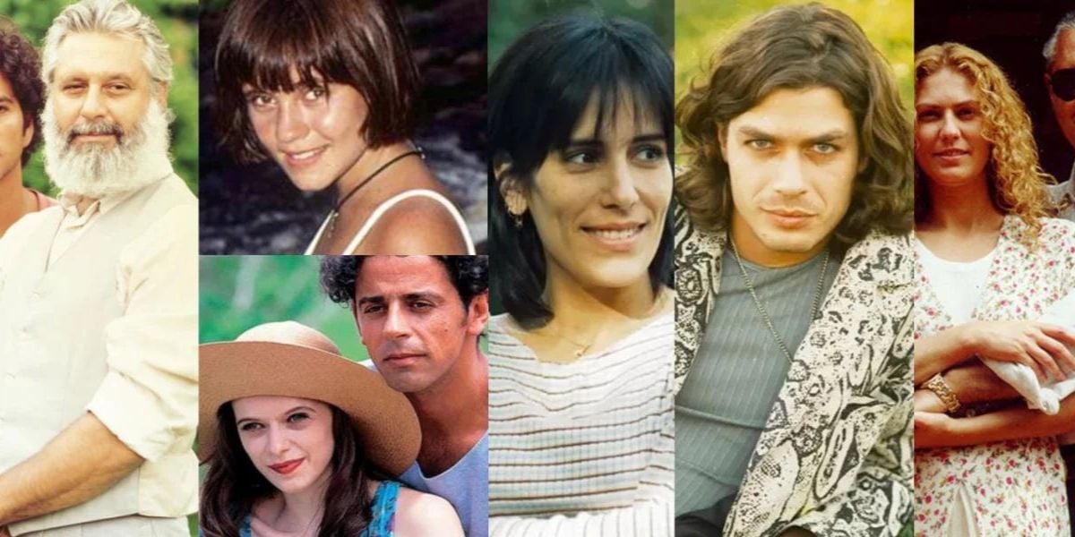 Elenco de O Rei do Gado - Foto: Reprodução