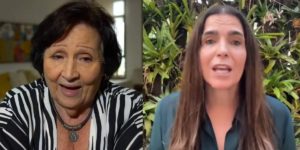 Déa Lucia, mãe de Paulo Gustavo, divulga vídeo impactante de Malu Mader e diz o que pensa: 
