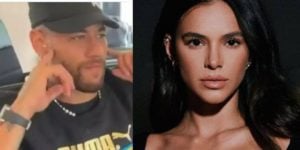 Após Neymar se posicionar a favor de Bolsonaro, Bruna Marquezine faz post: “vergonha