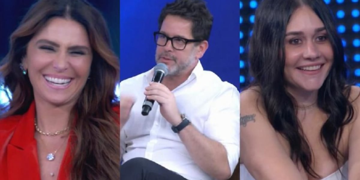 Murilo Benício já foi casado com Giovanna Antonelli e Alessandra Negrini (Foto: Reprodução)