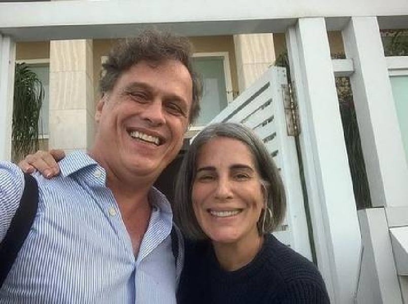 Guilherme Fontes e Glória Pires (Foto: Divulgação)