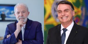 Lula e Bolsonaro (Foto: Reprodução)