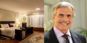 Mansão de Tarcísio Meira impressiona co  luxo (Reprodução)