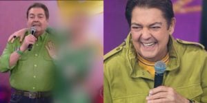 Faustão e Claudia Raia se relacionaram em 1989 (Reprodução)