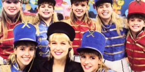 Xuxa e as paquitas (Reprodução)