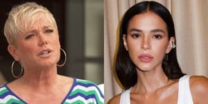 Xuxa faz manifestação política e Bruna Marquezine comenta (reprodução)