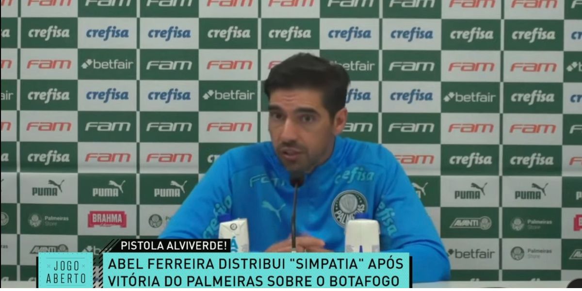 Jogo Aberto mostra coletiva de Abel Ferreira
