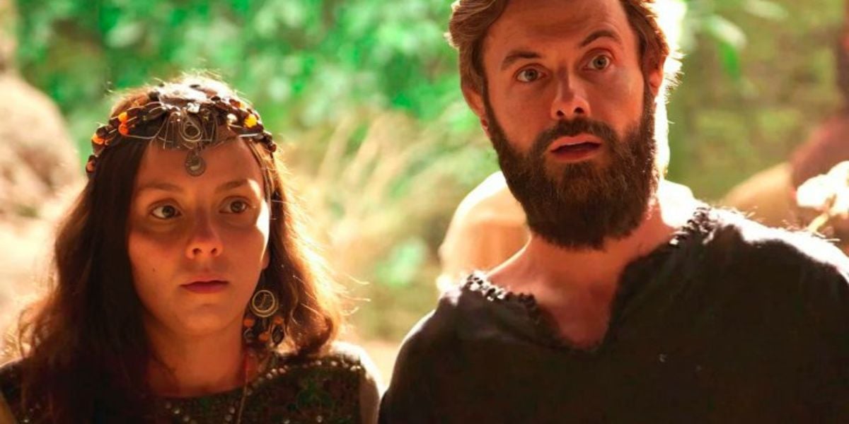 Kayky Brito em novela Gênesis