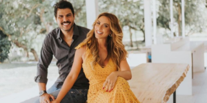 Marcelo Bimbi ao lado de Nicole Bahls (Foto: Divulgação)