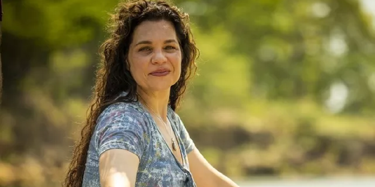 Isabel Teixeira, em 'Pantanal', na Globo (Foto: Divulgação)