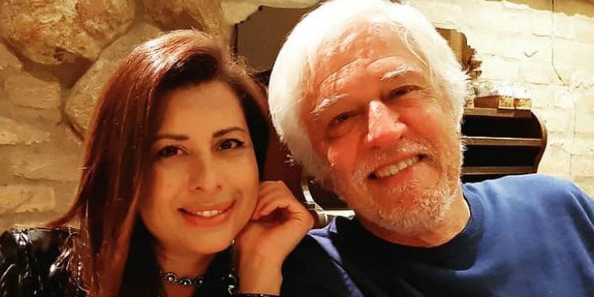 Ator ao lado da esposa (Foto: Divulgação)