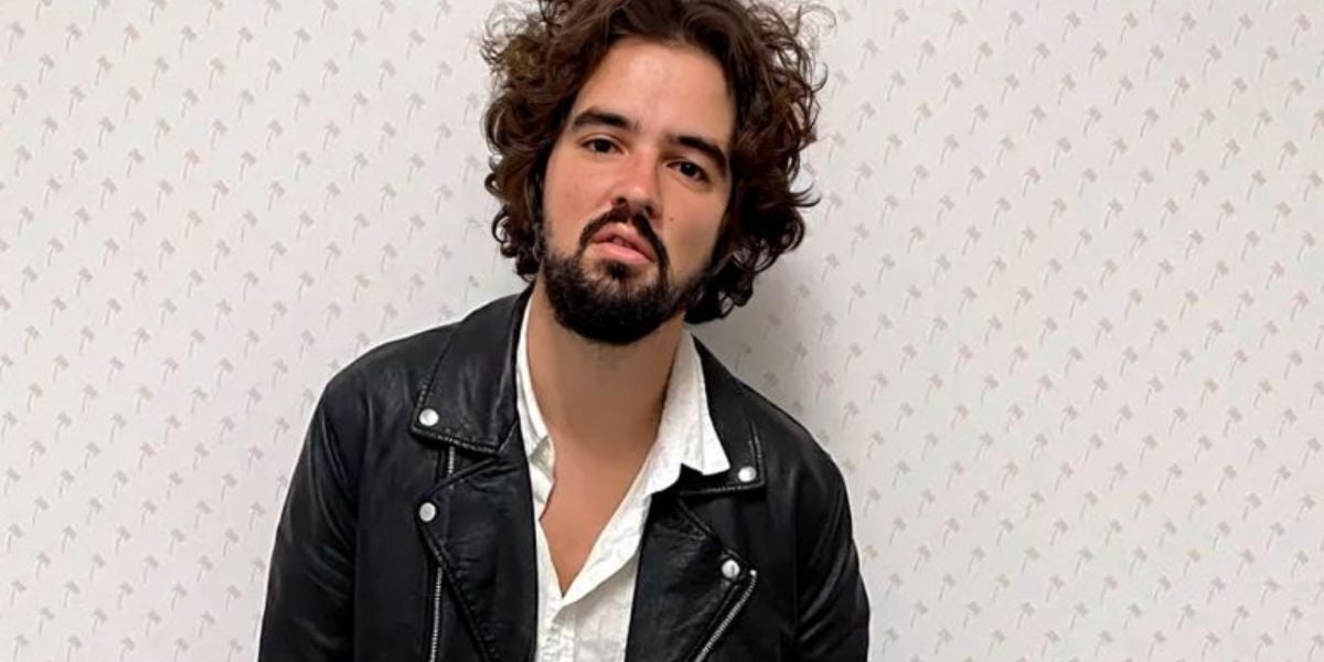O ator Eduardo Albuquerque atualmente