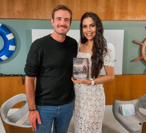 Max Fercondini e Daniela Albuquerque (Foto: Divulgação / RedeTV!)