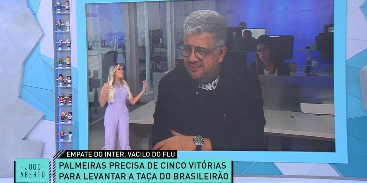 Renata Fan e Héverton Guimarães