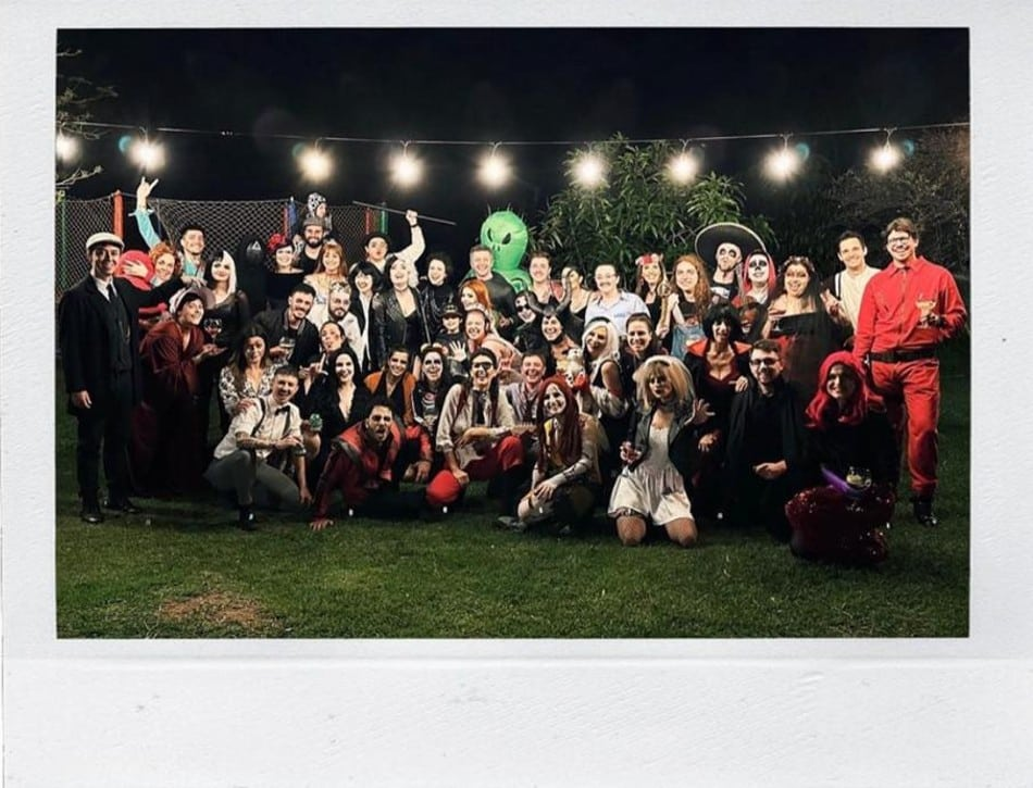 Festa: Foto que mostra filho de Sandy (Foto: Divulgação)