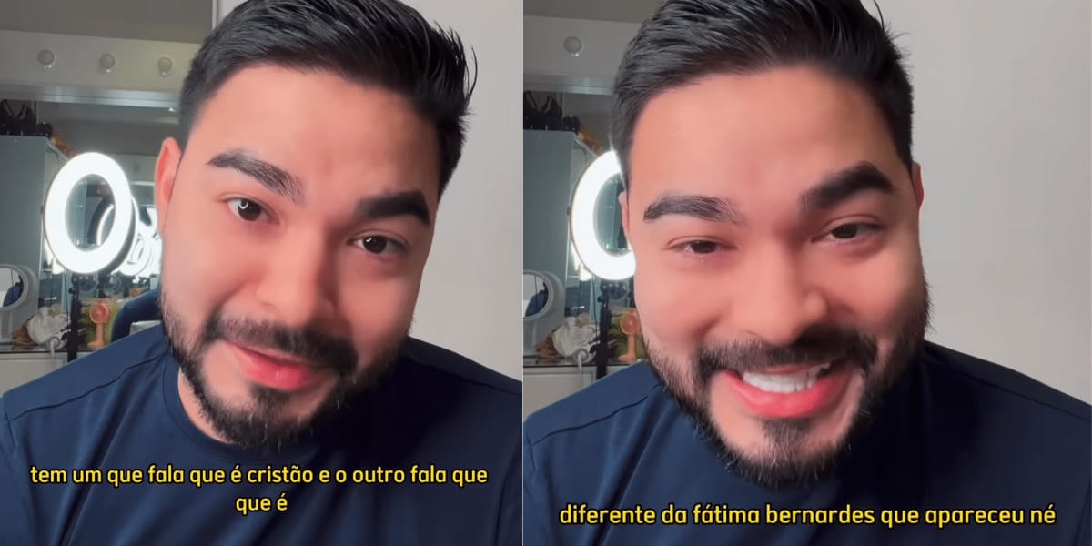 Yudi declara voto em Bolsonaro e ironiza declaração de Fátima Bernardes (Reprodução: Instagram)