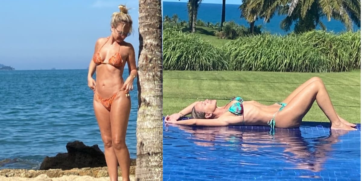 Eliana esbanja seu corpão nas redes sociais (Reprodução: Instagram)