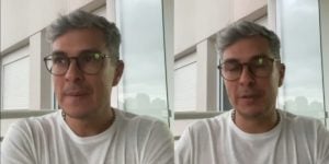 Ivan Moré vê tudo ser levado em assalto a mão armada (Reprodução: Instagram)