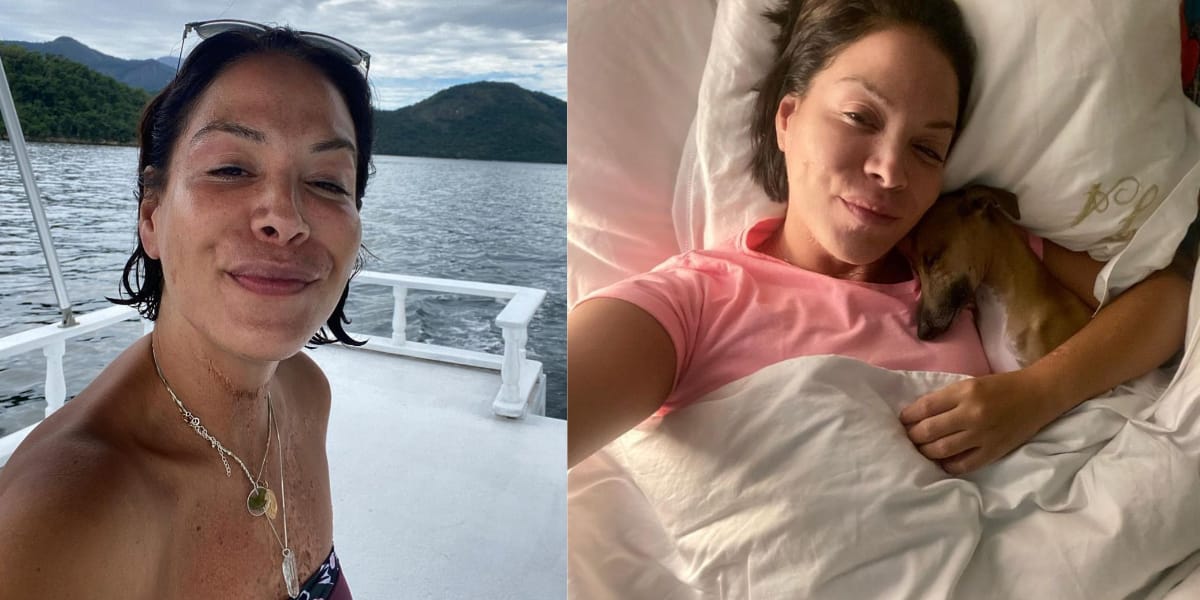 Júlia Almeida 20 anos após a séria (Reprodução: Instagram)
