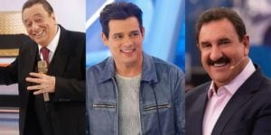 Apresentadores do SBT levam vida recatada e são casados há anos (Reprodução: Montagem TV Foco)