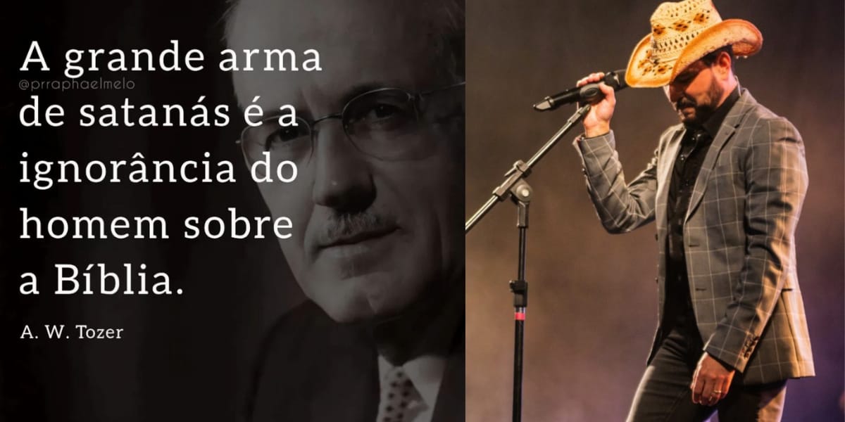Luciano Camargo traz forte mensagem religiosa em suas redes sociais (Reprodução: Instagram)