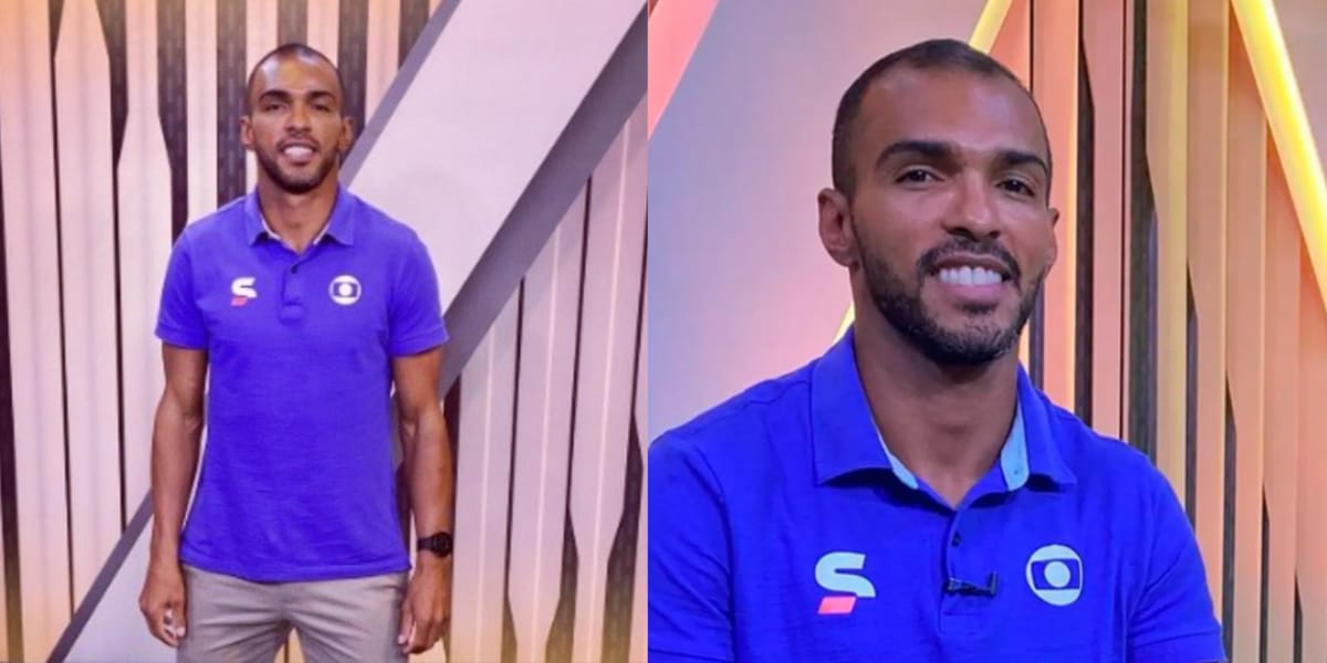 Richarlyson, ex-jogador da seleção brasileira, revelou sua sexualidade após anos (Reprodução: Globo)