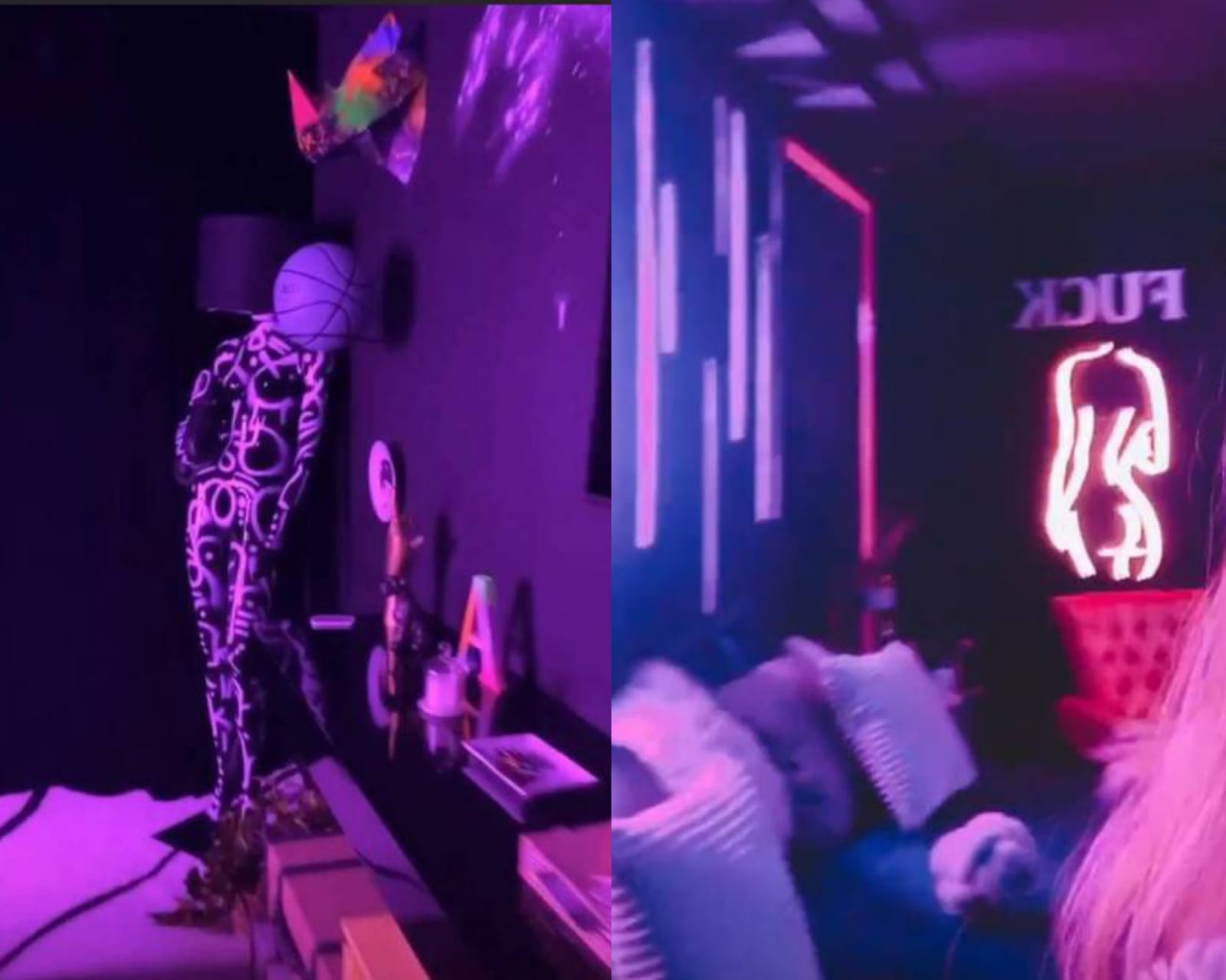 Quarto do Sexo da mansão de Anitta (Foto: Reprodução/Instagram)