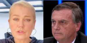 Xuxa detona Bolsonaro (Foto: Reprodução/Montagem)