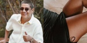 Filha de Zeca Pagodinho é uma das mulheres mais lindas do Brasil (Foto: Reprodução/Montagem)