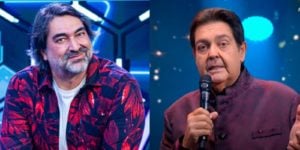 Zeca Camargo abre o jogo sobre sua relação com Faustão (Foto: Reprodução/Montagem)