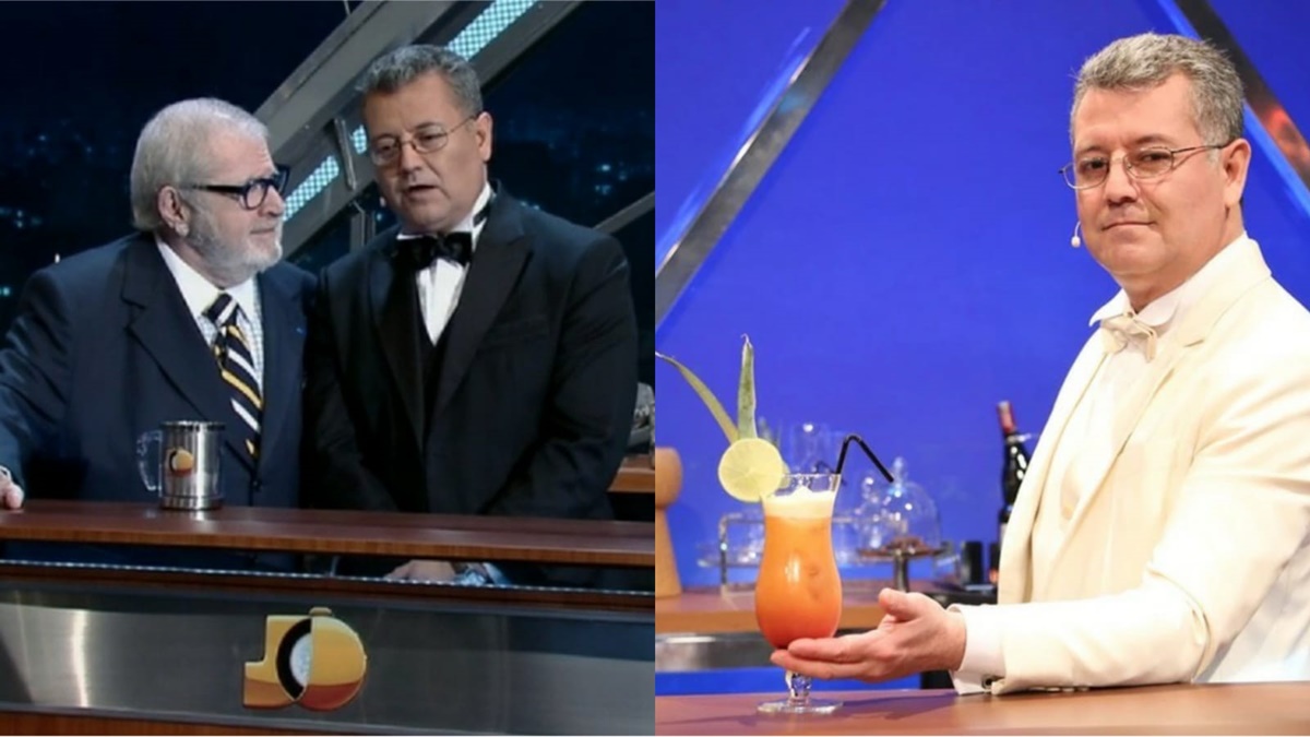 O garçom e parceiro do saudoso apresentador no Programa do Jô