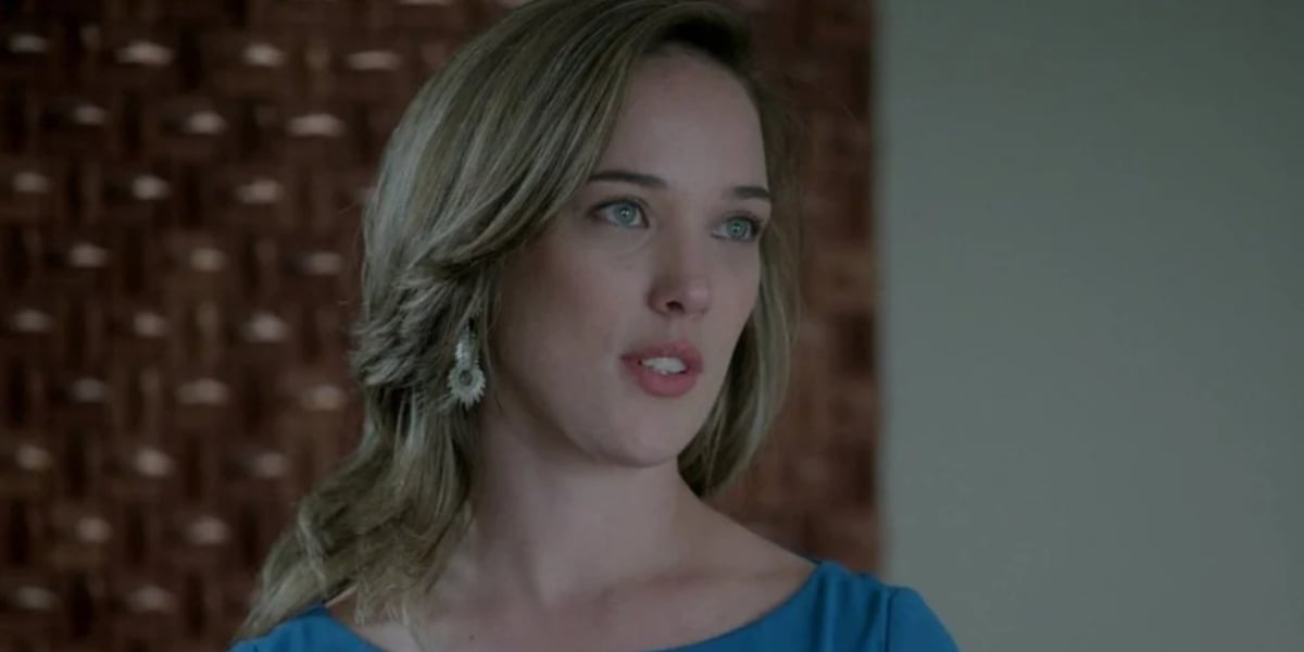 Adriana Birolli como Amanda, da novela Império - Foto: Reprodução