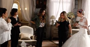 Elenco de atrizes de Amor à Vida (Reprodução/ Globo)