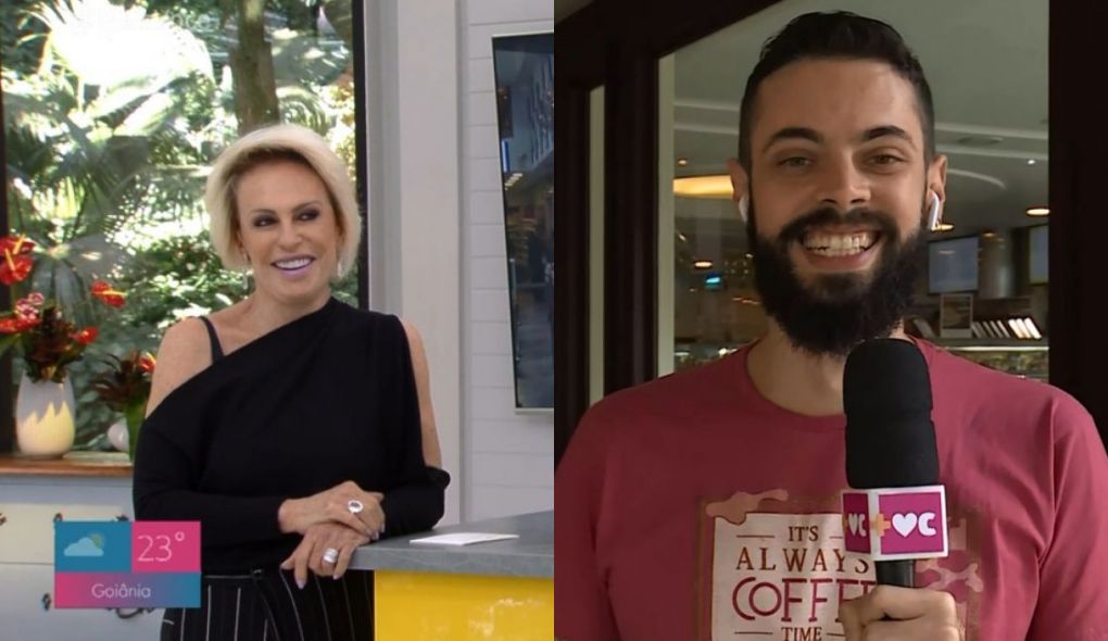 Cauê Fabiano, começou apresentando o "G1 em um Minuto" ,e após 7 anos no quadro de notícias da Globo, ele passou a fazer parte do time  do "Mais Você.