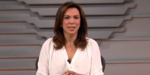 Ana Paula Araújo inicia Bom Dia Brasil com notícia difícil de engolir (Reprodução: Globo)