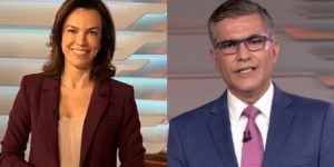 Ana Paula Araújo e Hélter Duarte (Reprodução)