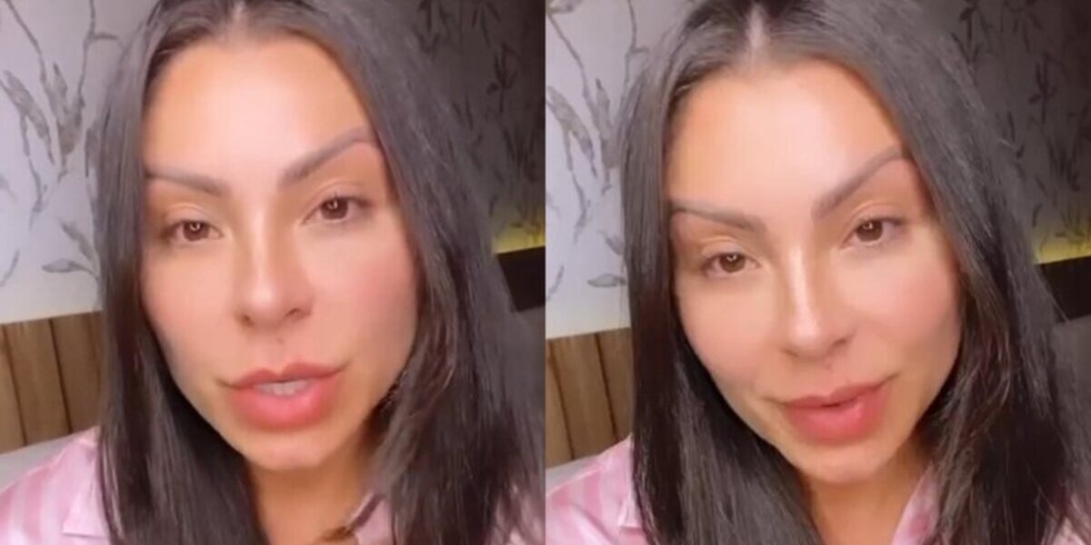 Andressa Miranda se explicou nas redes sobre fala polêmica (Foto Reprodução/Instagram)