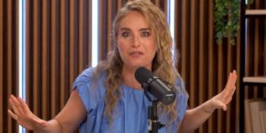Angélica participou do Podcast 