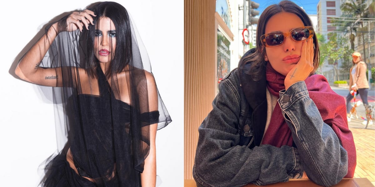 Filha de Gloria Pires faz carão e lembra muito sua irmã Cleo (Reprodução: Instagram)