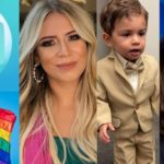 Globo, Léo, filho de Marília Mendonça, e Renata Vasconcellos (Reprodução)
