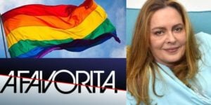 Maria Zilda contou que ator de a Favorita é homossexual (Reprodução)