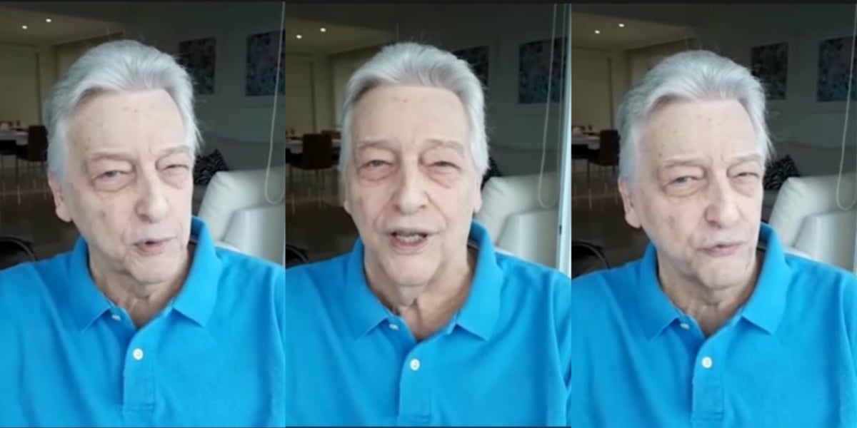O ator Fúlvio Stefanini - Foto: Reprodução