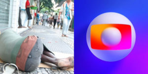 Ator da Globo virou morador de rua - Foto: Reprodução