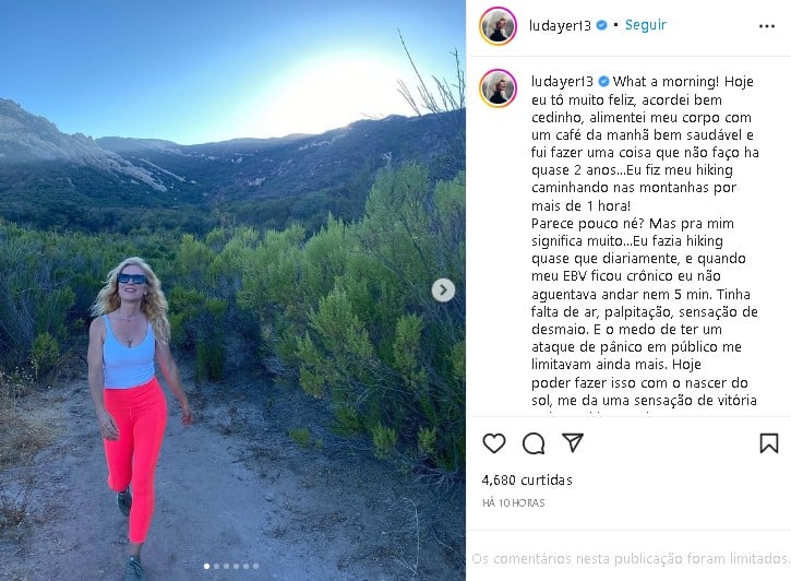 Atriz que atuou no elenco de Senhora do Destino fez revelação chocante (Foto: Reprodução/ Instagram)