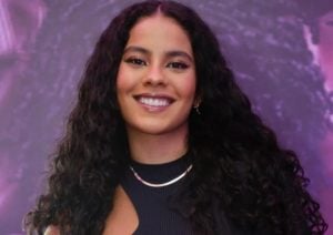 Atriz Bella Campos ainda na época de Pantanal (Foto: Reprodução / Globo)