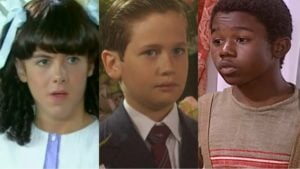 Bernadete, Tonico e Buscapé se tornaram homens lindos! (Reprodução/ Montagem)