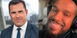 Rodrigo Bocardi e Alexandre Pires (Reprodução)